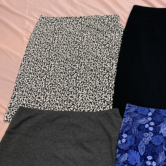 J. Jill Stylish Women's Skirt Collection Bundle - Picture 4 of 6